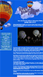 Mobile Screenshot of michiganballoonrides.com